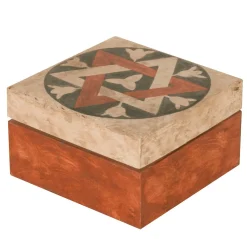 Red Square Florentine Box