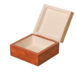 Red Square Florentine Box