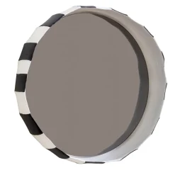 Reflections Ninfea 50 Black and White Mirror