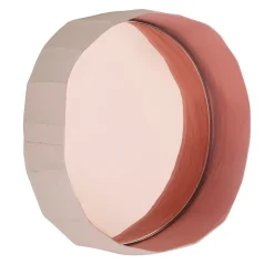 Reflections Ninfea 40 Pink Wall Mirror