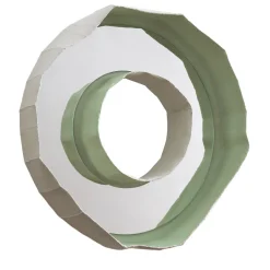Reflections Ring Aura 50 White and Green Mirror