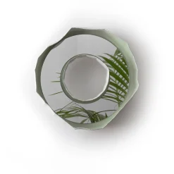 Reflections Ring Aura 50 White and Green Mirror