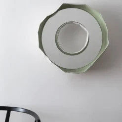 Reflections Ring Aura 50 White and Green Mirror