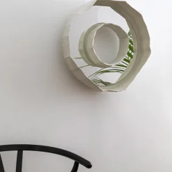 Reflections Ring Nova 50 White Mirror