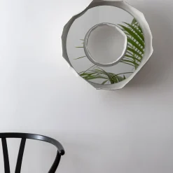 Reflections Ring Nova 50 White Mirror