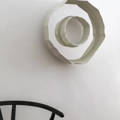 Reflections Ring Nova 50 White Mirror