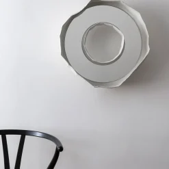 Reflections Ring Nova 50 White Mirror
