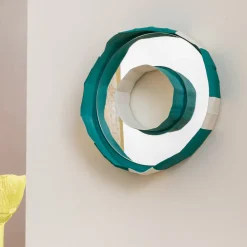 Reflections Ring Nova Mirror 50 White and Green