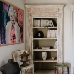 Regina Elisabetta II in Rosa Tapestry Limited Edition