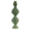 Reginetta Textured Green Bud Vase