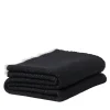 Region Black Small Blanket