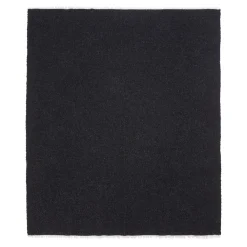 Region Black Small Blanket