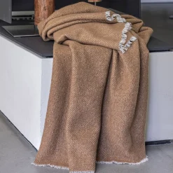 Region Light-Brown Small Blanket