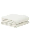 Region White Small Blanket