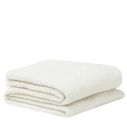 Region White Small Blanket