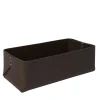 Regular Dark-Brown Towels Holder by Oscar Maschera