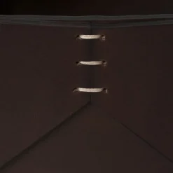 Regular Dark-Brown Towels Holder by Oscar Maschera