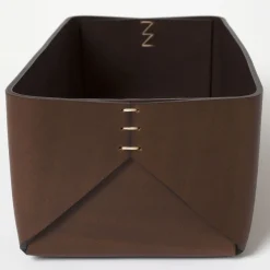 Regular Dark-Brown Towels Holder by Oscar Maschera