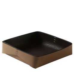 Regular Large Square Vide Poche by Oscar Maschera