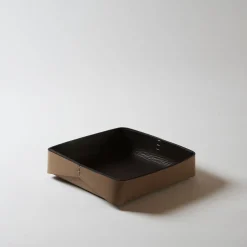 Regular Large Square Vide Poche by Oscar Maschera