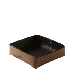 Regular Small Square Vide Poche by Oscar Maschera