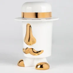 Renato White Container