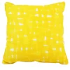 Rete Yellow Cushion