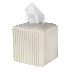 REVE D'UNE PRINCESSE TISSUE BOX - WHITE