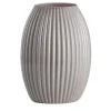 REVE MEDIUM VASE - GRAY