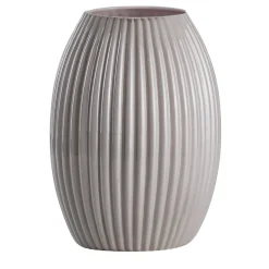 REVE MEDIUM VASE - GRAY