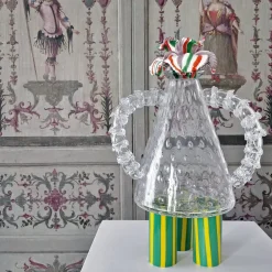 Rezzonica Venetian Glass Sculpture by Eliana Gerotto