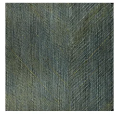 Rhombus Blue And Yellow Wallcovering