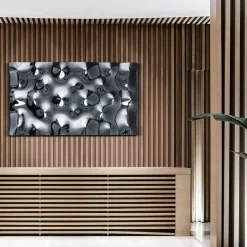 Rialto Black Decorative Wall Panel