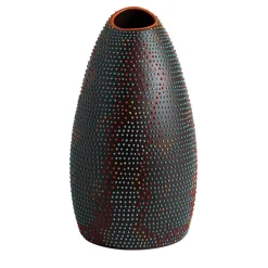 RIC-4 Chameleon Polychrome Vase by A. Mancuso/Analogia Projects