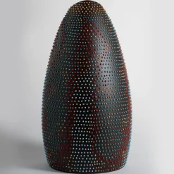 RIC-4 Chameleon Polychrome Vase by A. Mancuso/Analogia Projects