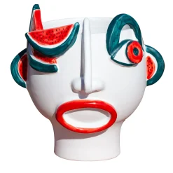 Riccardo Street Vendor of Watermelons Head Vase