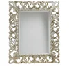 Richelieu Silver Leaf Wall Mirror