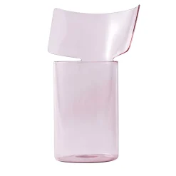 Riflessi Tall Pink Vase