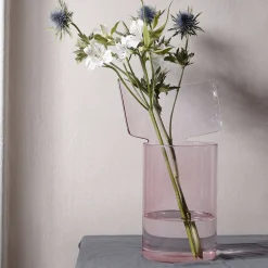 Riflessi Tall Pink Vase