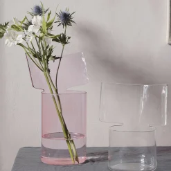 Riflessi Tall Pink Vase