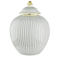 Righe Anthracite Potiche