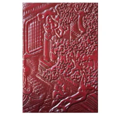 Rilie Oriental Red Decorative Panel
