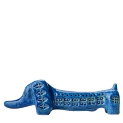 Rimini Blu Basset Hound Figure by Aldo Londi