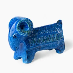 Rimini Blu Ram Figurine by Aldo Londi