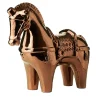 Rimini Rame Standing Horse Figurine by Aldo Londi