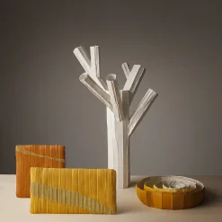 RING BOWL Corteccia D11/Giallo Cedro Centerpiece