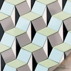 Risvolti B Mirror by Vito Nesta