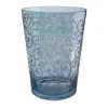 Ritmica Blue Glass Vase