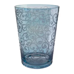 Ritmica Blue Glass Vase