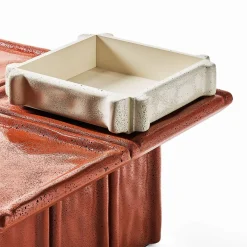 Riva White Vide Poche by Patricia Urquiola